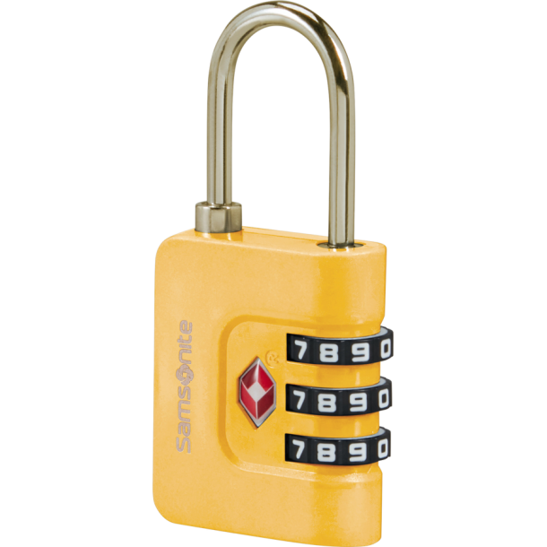 Ta Revolution Combilock 3 Dial TSA